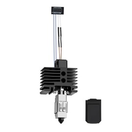 TZ2.0 Pro Hotend de 0,4 mm para Bambu Lab P1S/P1P, estructura de bloque de calor, conjunto de hotend con boquillas de acero endurecido, termistor, cal