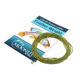 Featherweight Dry Fly Leader (Quality Furled Leader - Made in The USA) (4-6wt)