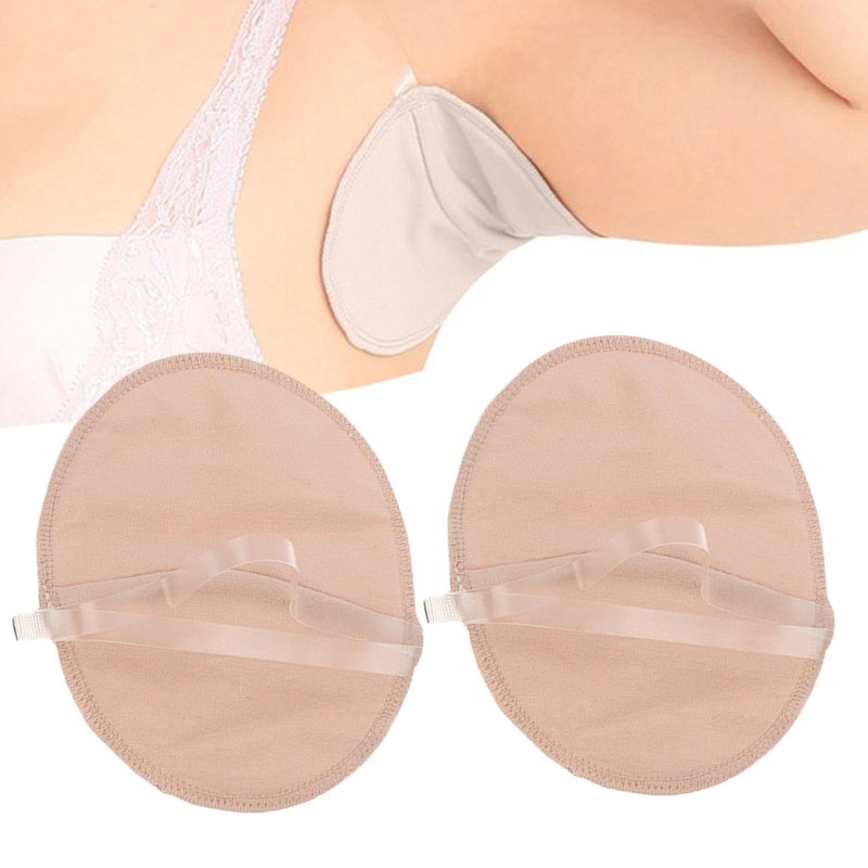 Sweating Pads For Armpit,1 Pair Odor Absorbing Sweat Guards For