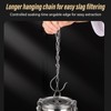 Stainless Steel Seasoning Bag, Filter Seasoning Strainer with an Extended