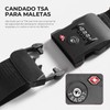 Mythya Correas de Equipaje, Correas de Equipaje TSA Aprobado Maleta
