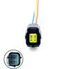 IXGKHC Oxygen Sensor O2 Connector 4 Wiring Harness Pigtail Plug