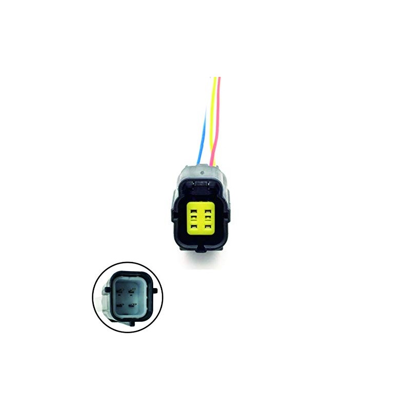 IXGKHC Oxygen Sensor O2 Connector 4 Wiring Harness Pigtail Plug