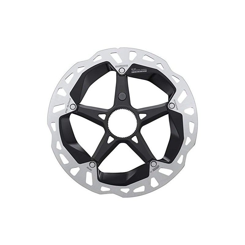 Shimano STEPS RT-EM910 Steps rotor with lockring, Ice Tech FREEZA,