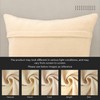 Encasa XO Chenille Cushion Covers Set of 2 | Natural