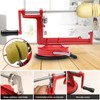 Tornado Potato Spiral Cutter, Stainless Steel Manual Potato Spiral Twister,