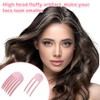 2PCS Wind Shaping Styling Combs for Fluffy Bangs,No-Trace Curly Hair