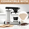 Cone Coffee Filters Compatible with Moccamaster Coffee Machine, 200 Pcs