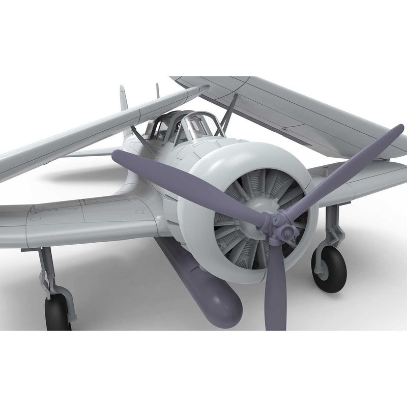 Airfix 1/72 Nine/Type Fighter Attack Machine One One Notebook b5 N1 Plastic Model