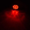 YIBO Motorcycle Red 12V LED Adjustable Cafe Racer Style Stop