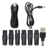 Shaver Charger USB Adapter with 7 Kinds Interfaces Suitable for
