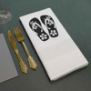 'Floral Flip Flops' Cotton Napkin/Dinner Cloth (NK00043329)