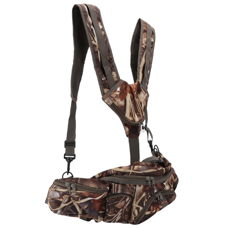 Outdoor Hiking Backpack Waist Bag with Bottle Holder Camping Shoulder