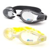 2 pairs of Swim Goggles for Adults, Youth and Kids