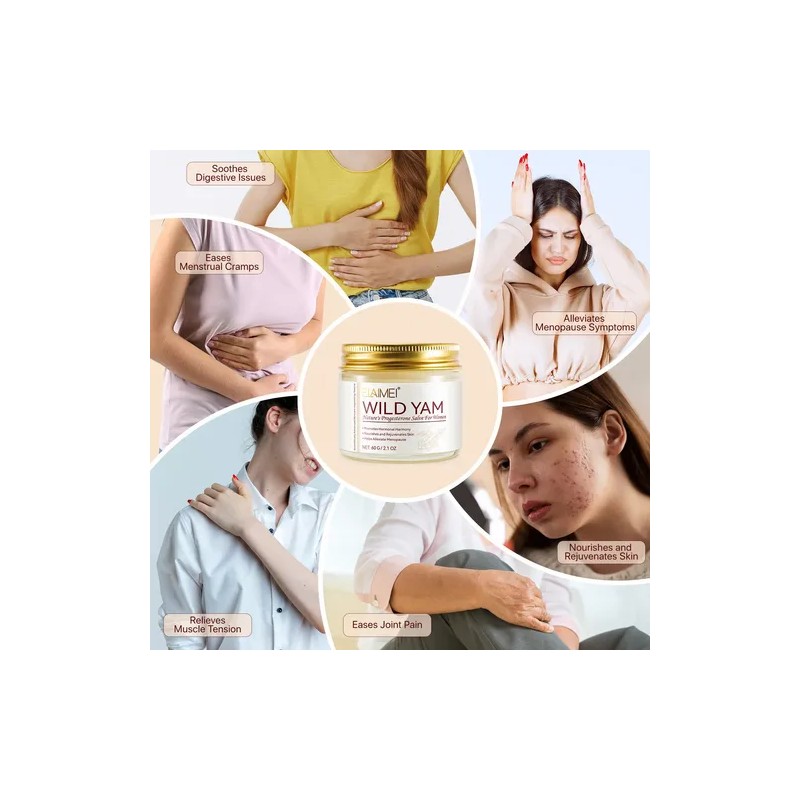 Crema Nutritiva + Rejuvenecedora Natural | Elimina Bochorno