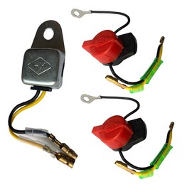 FJSaDobo On Off Stop Switch Low Oil Alert Sensor for Honda GX120 GX160 GX200 GX240 GX270 GX340 GX390 5.5HP 6.5HP 8HP 9HP 11HP 13HP