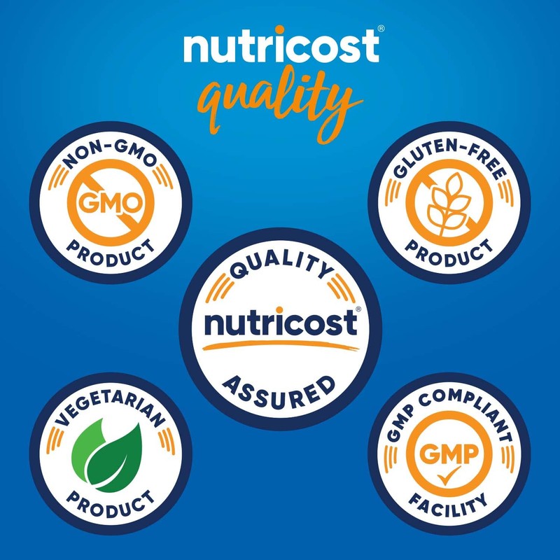 Nutricost Biotin (Vitamin B7) 10,000mcg (10mg) Vitamin Supplement, 240 Capsules