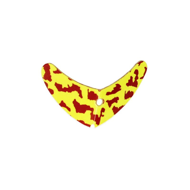 Mack's Lure 65342 Smile Blades - 1.5 Red