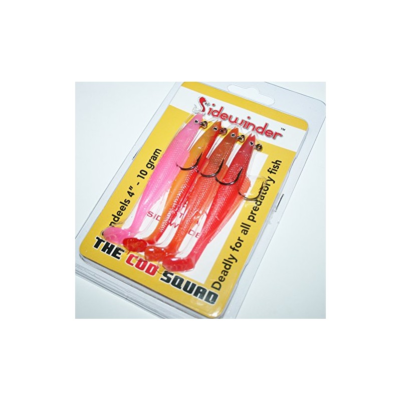 Sidewinder The Cod Squad Sandeels 10 gram 4"