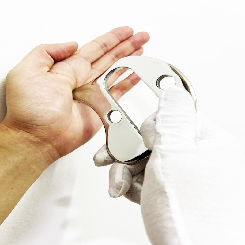 NCCYOOT Gua Sha Stainless Steel gua sha tool muscle scraper