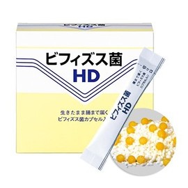 High Concentration Bifidobacteria Capsule, Nintan, Bifidobacteria HD, 0.02 oz (0.5 g) x 30