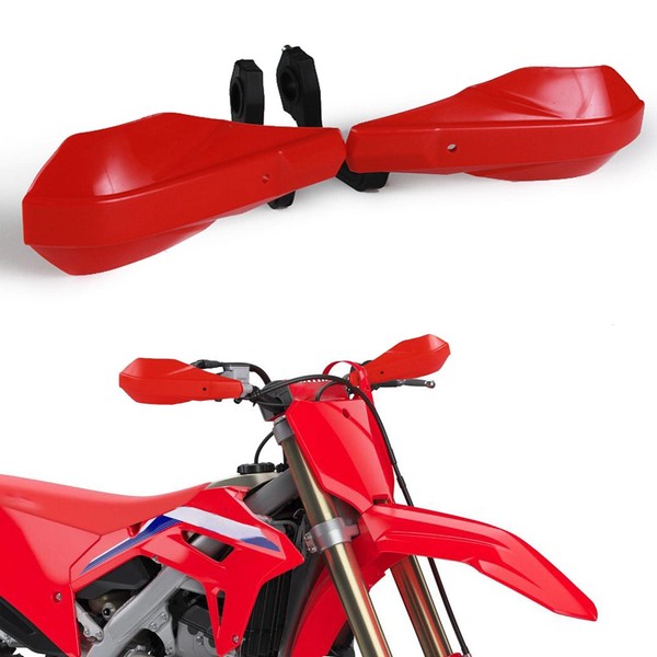 AnXin Handguards 7/8" and 1 1/8" Hand Guard Handlebar Brush