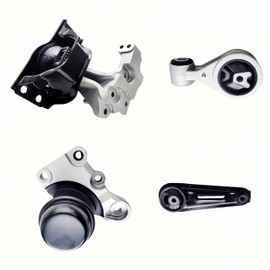 Yllhaoyuan Engine Motor Mount Set 3Pcs for 2008-2013 Nissan Rogue 2.5L/2014 2015 Rogue Select 2.5L 2WD A7370 A7384 A4351 A4352