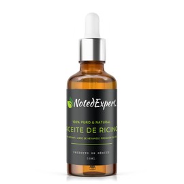 Aceite de Ricino Orgánico 100% Puro y Natural - Prensado en Frío, Sin Hexanos, Sin Refinar - Para Crecimiento de Cabello, Pestañas, Cejas y Piel - Hidratante y Nutritivo