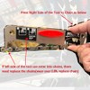 BININIU Chain Wear Test Tool for Sram 11 12-Speed Chain,