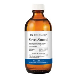 In Essence Natural Cold Pressed Sweet Almond Oil 200mL