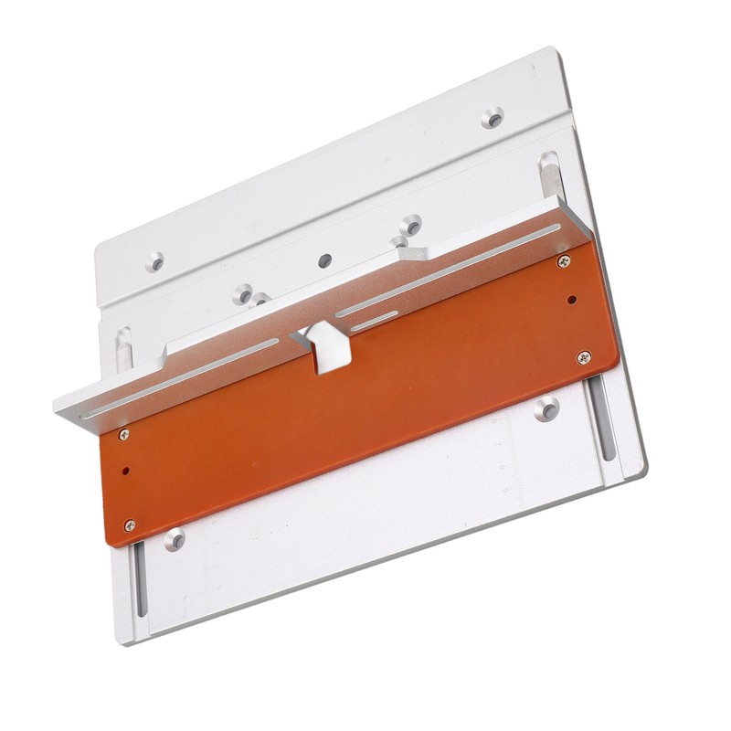 Router Table Insert Plate Aluminum Alloy Wood Milling Flip Board