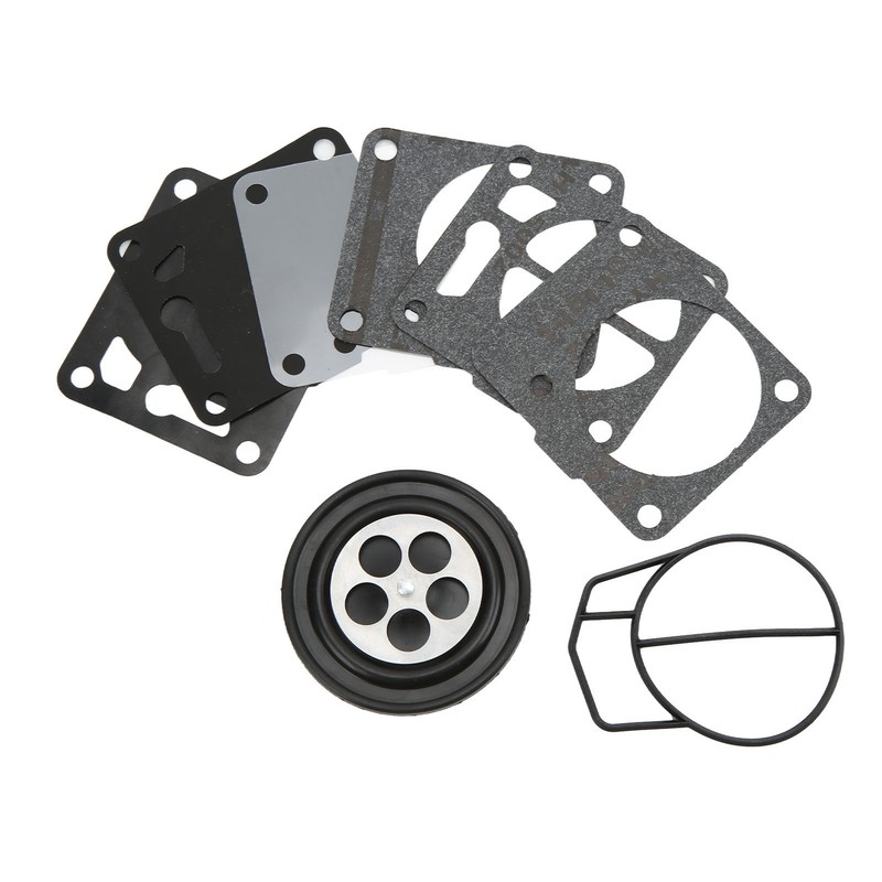 25pcs Motorboat Carburetor Repair Kit Carb Fix Set Replacement for