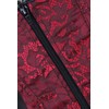Charmian Women's Steel Boned Retro Goth Brocade Steampunk Bustiers Corset