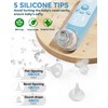Nasal Aspirator for Baby, Electric Baby Nose Suction with 5