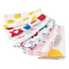 Bloom Gauze Hand Towels, 6-Piece Set, Gauze Touch, Senshu Towel,