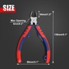 GOLD DEER Precision Diagonal Wire Cutting Pliers Wire Flush Cutter