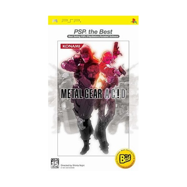 Metal Gear Acid (PSP the Best) [Japan Import]