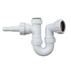Multi-fit Sink Swivel P Trap with a Horizontal Nozzle 40mm
