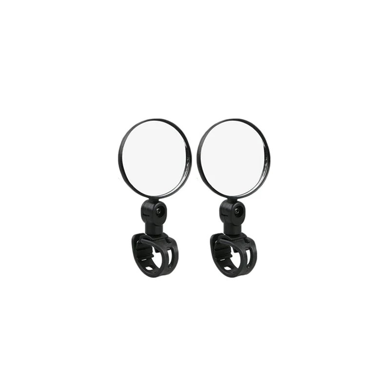 Bicycle Rearview Mirror for Safer Riding – 360° Adjustable Convex