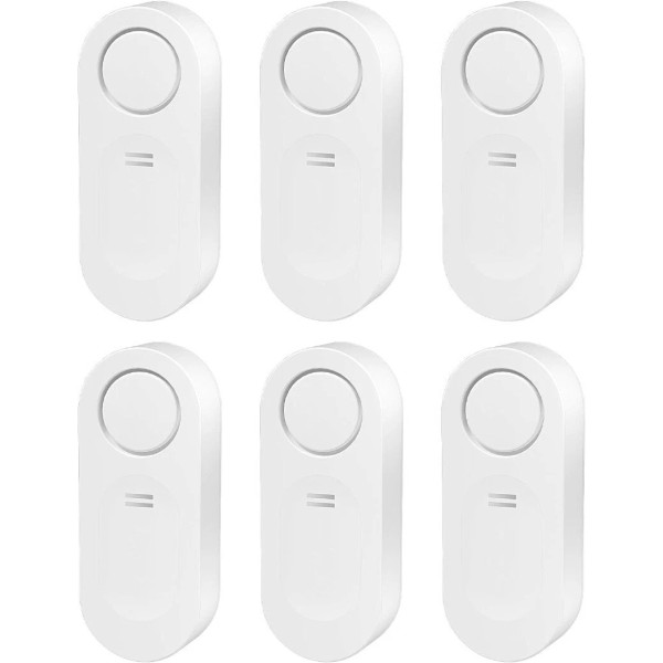 Unbranded Smart Water Leak Sensor Detector APP Alarm WiFi-Home Water