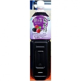 Commercial 1.5L Korean Raspberry Food & Beverage Concentrate for Cafes and Restaurants Korean Raspberry