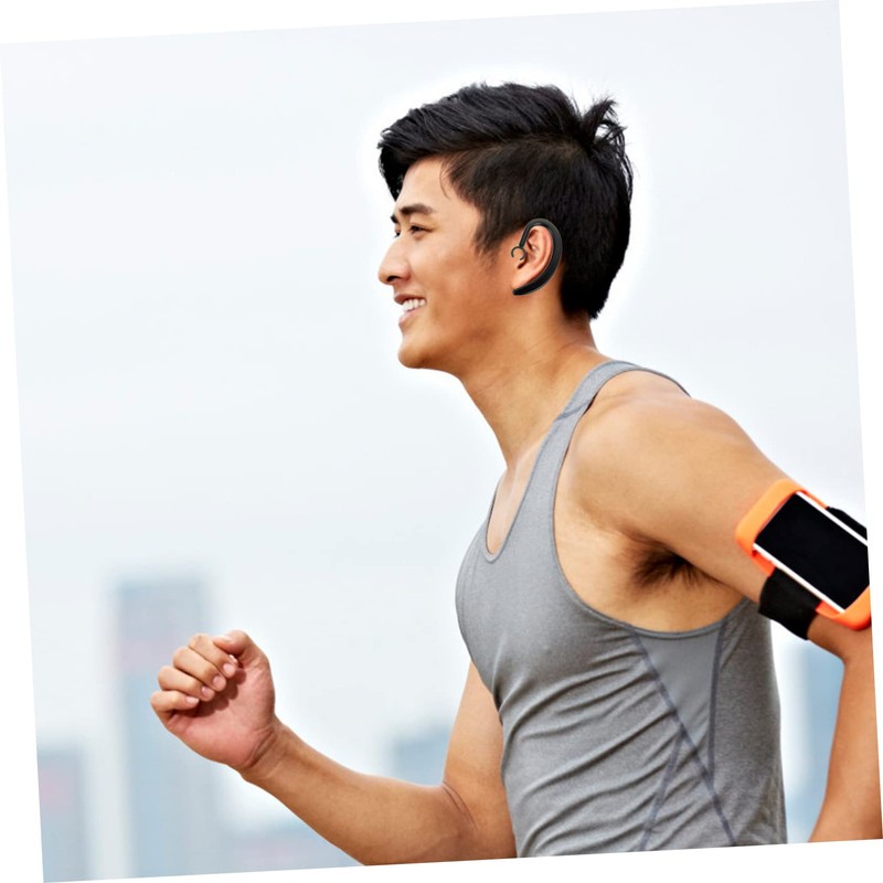 iplusmile Sports Ear Clip Ear Hooks 2pcs Rubber Earpiece Clamp