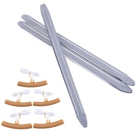 GIVIHGETI 3 x Tyre Levers 30 cm Tyre Mounting Iron with 5 Wheel Rim Protectors Tyre Lever Tyre Assembly Tool Mounting Lever Tyre Lever Tyre Remover for Motorcycle Car Tyre Change