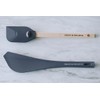 Dean and Deluca Kitchen Spatula, Charcoal Grey
