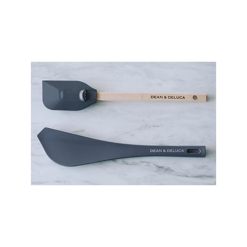 Dean and Deluca Kitchen Spatula, Charcoal Grey