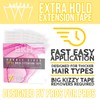 Big Kizzy Hair Extensions Tape - Extra Hold - Fits