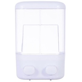 Dispensador de jabon. Jabonera para baño. Funciona como dispensador de Shampoo, despachador de jabon y como jaboneras para baño liquido. El dispensador jabon es de excelente Calidad.