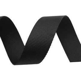 VIAILI Heavy Duty Poly Webbing Strap 10 Yards, Heavyweight Poly Straps, Flat Webbing Strapping for Outdoor DIY Gear Repair (1“×10yard)