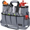 Housolution Garden Tote Bag, 900D Gardening Tool Bag, Garden Tote