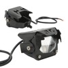 LED Electric Bike Light Aluminum Alloy High Brightness Bicolor Lens